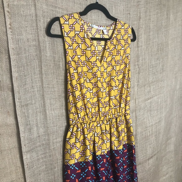 Chelsea & Violet SZ M Dress Boho Sleeveless Casual - Picture 2 of 6